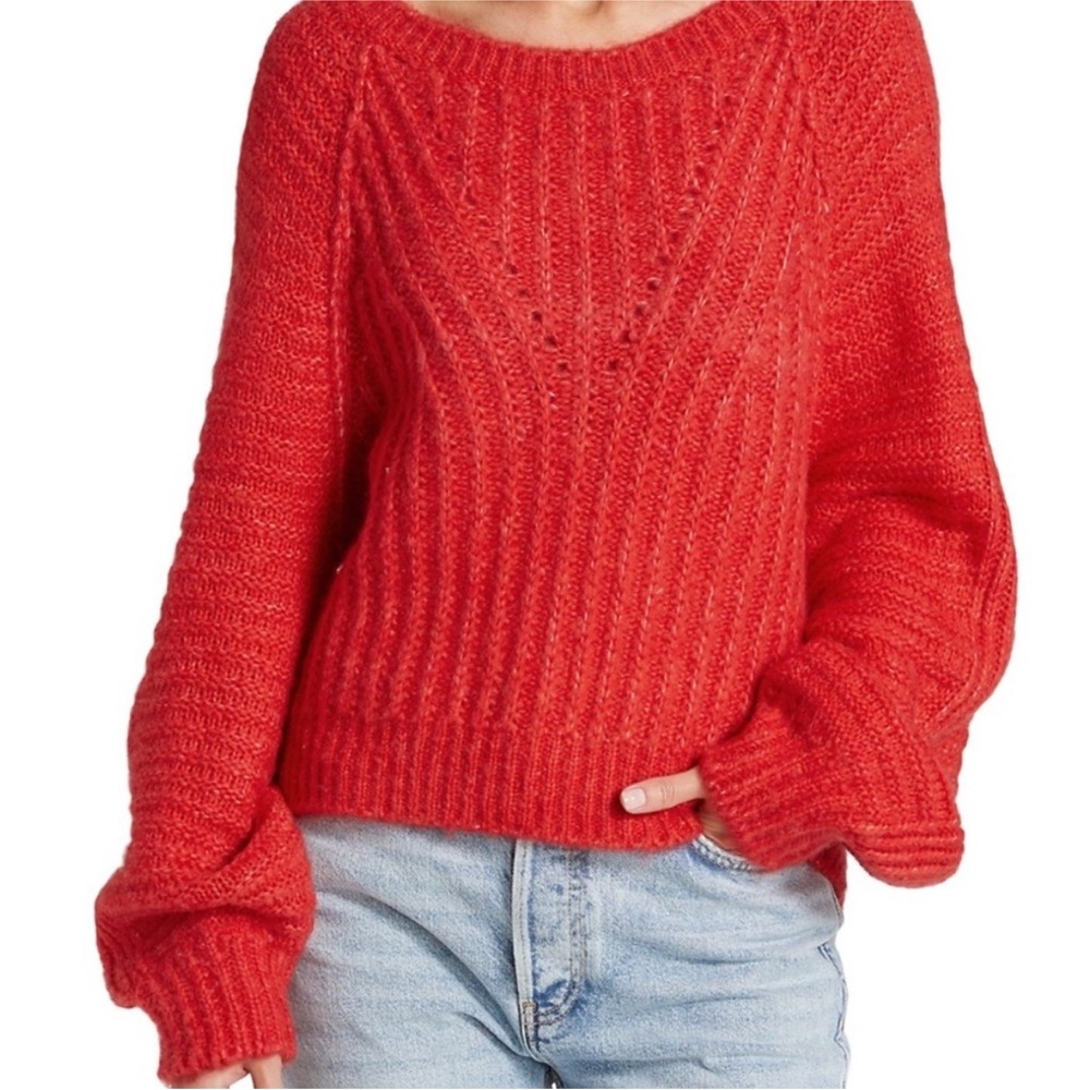 Free People Carter Pullover Sweater